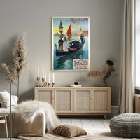Chemin De Fer De LEst Journey To Poster