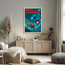Skies of Vengeance Poster