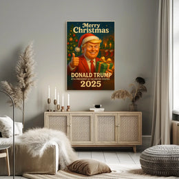 Donald Trump 47th President Poster
