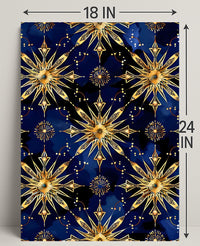 Celestial Elegance Art Print: Space or Astronomy Poster