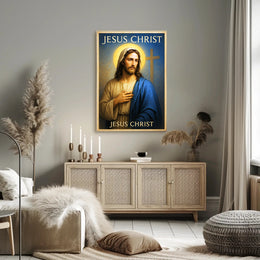 Jesus Christ Poster PosterGoat