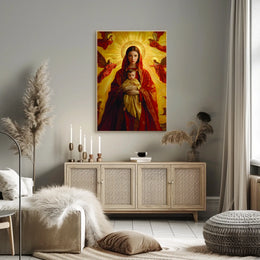 Divine Embrace Poster
