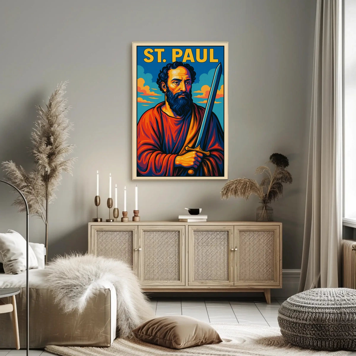 St. Paul Poster