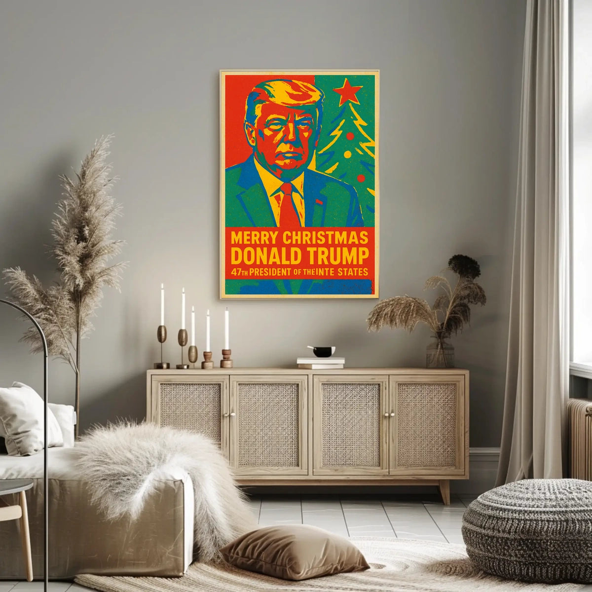 Donald Trump 47Th President Poster