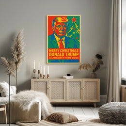 Donald Trump 47Th President Poster