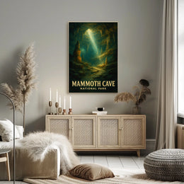 Mammoth Cave National Park Poster