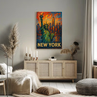 New York City Of Dreams Poster