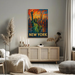 New York City Of Dreams Poster