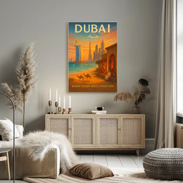 Dubai A Harmonious Blend