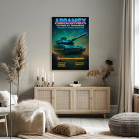 Abramsx Testbed Of Tomorrow Poster
