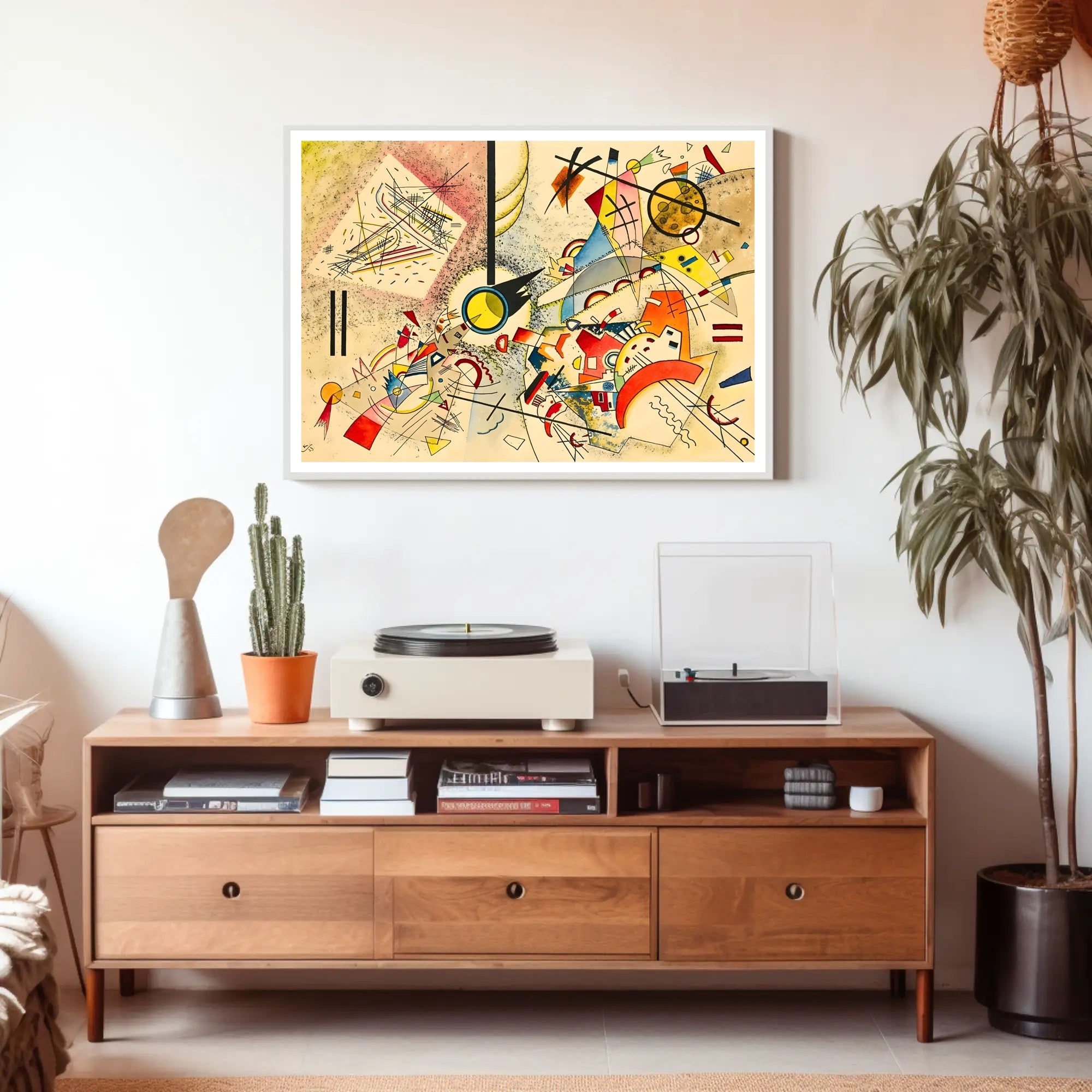 Abstract Harmony Poster