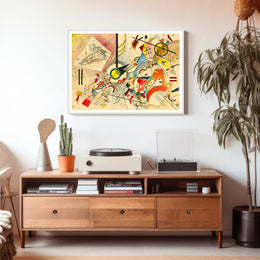 Abstract Harmony Poster