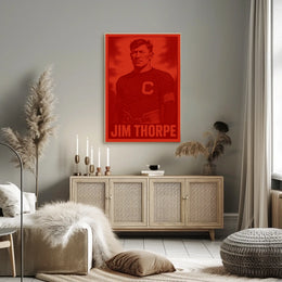 Jim Thorpe Athletic Legend Poster