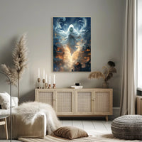 The Ethereal Guardian Poster
