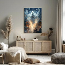 The Ethereal Guardian Poster