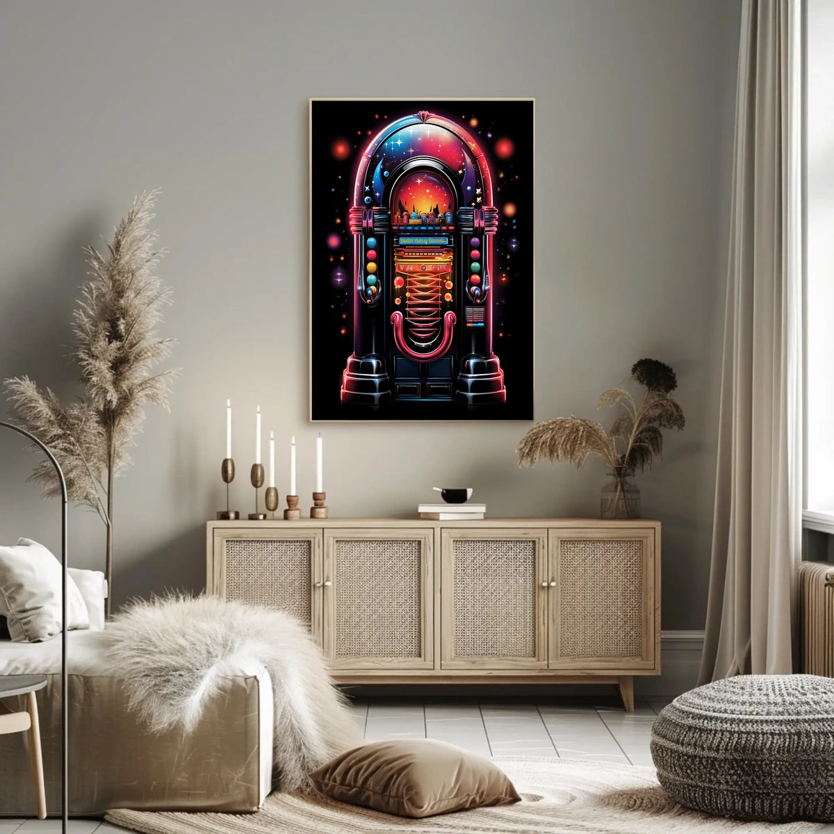 Cosmic Jukebox Poster