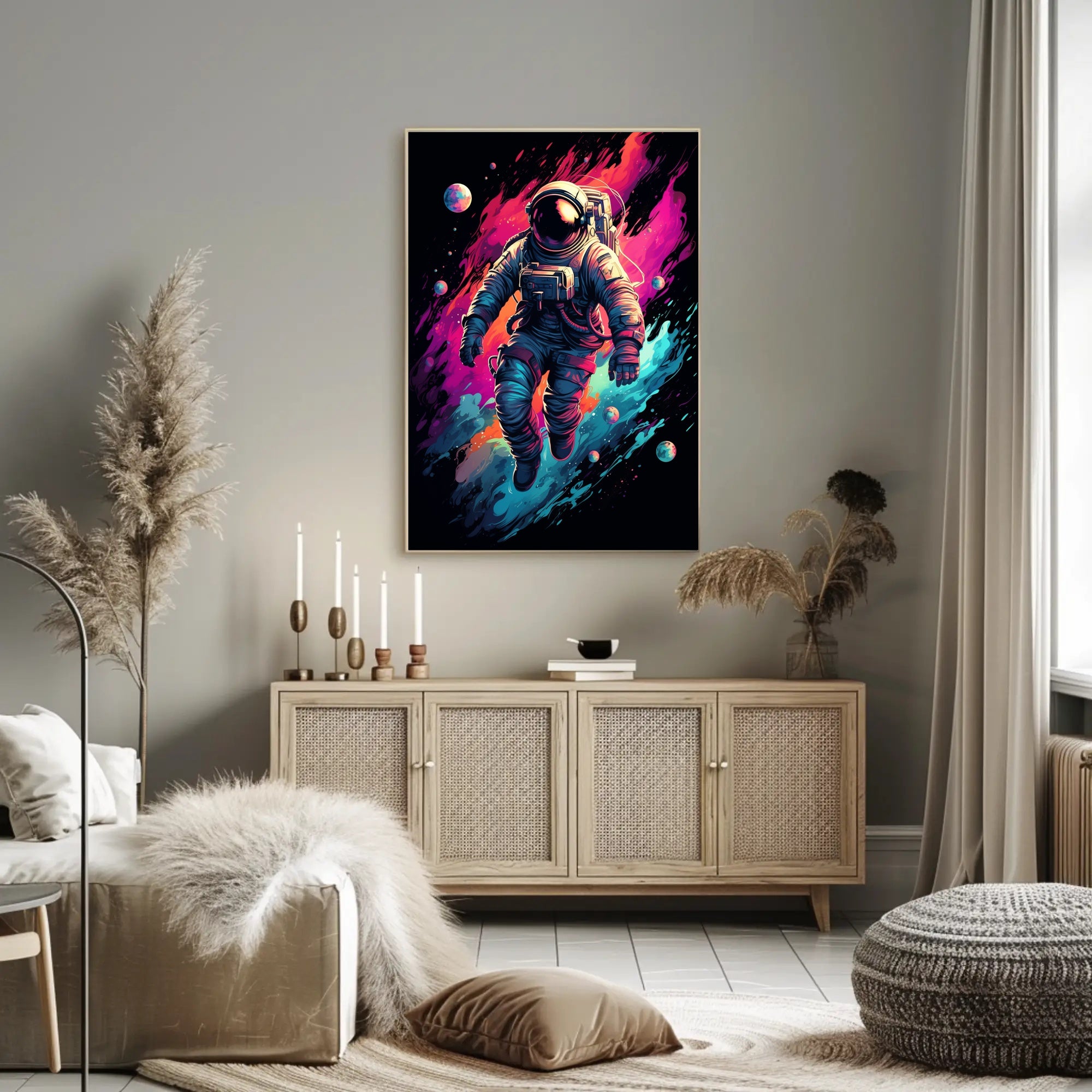 Cosmic Explorer Poster PosterGoat