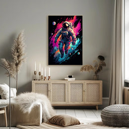 Cosmic Explorer Poster PosterGoat