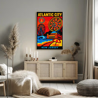 Atlantic City New Jersey Poster
