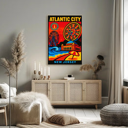 Atlantic City New Jersey Poster