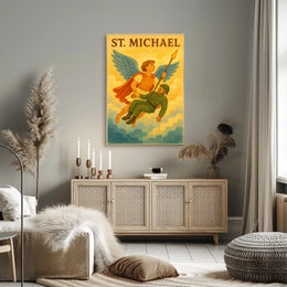 St. Michael Poster