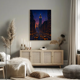 Twilight in the City
