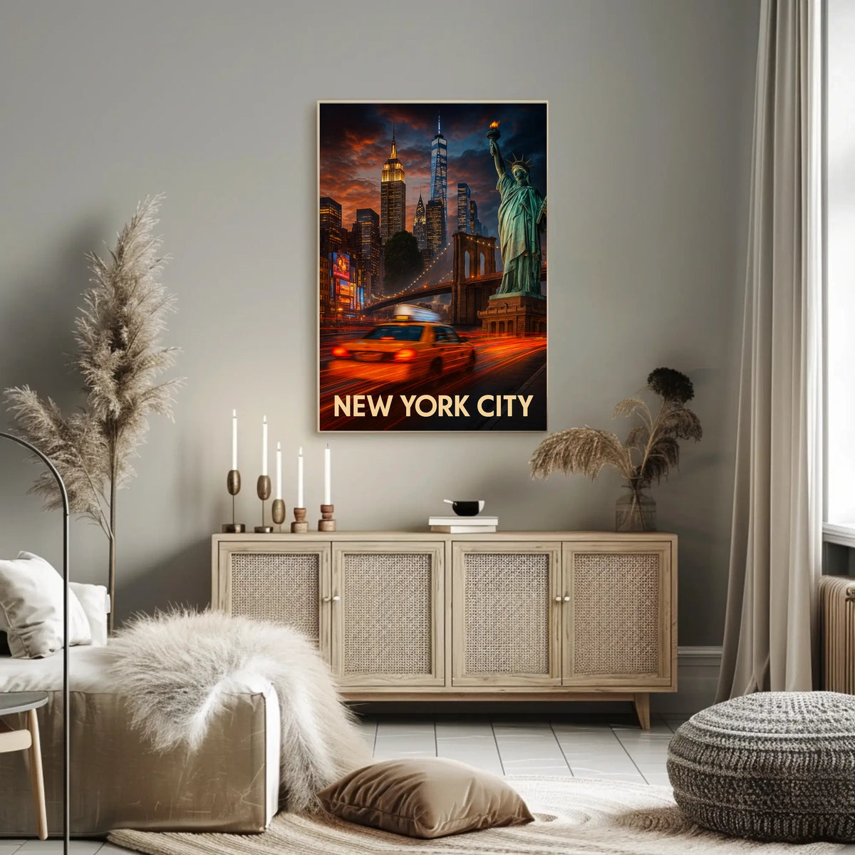 The Iconic Pulse of New York City