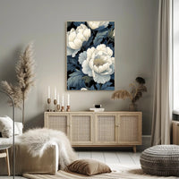 Floral Elegance Wall Art Print for Home Decor