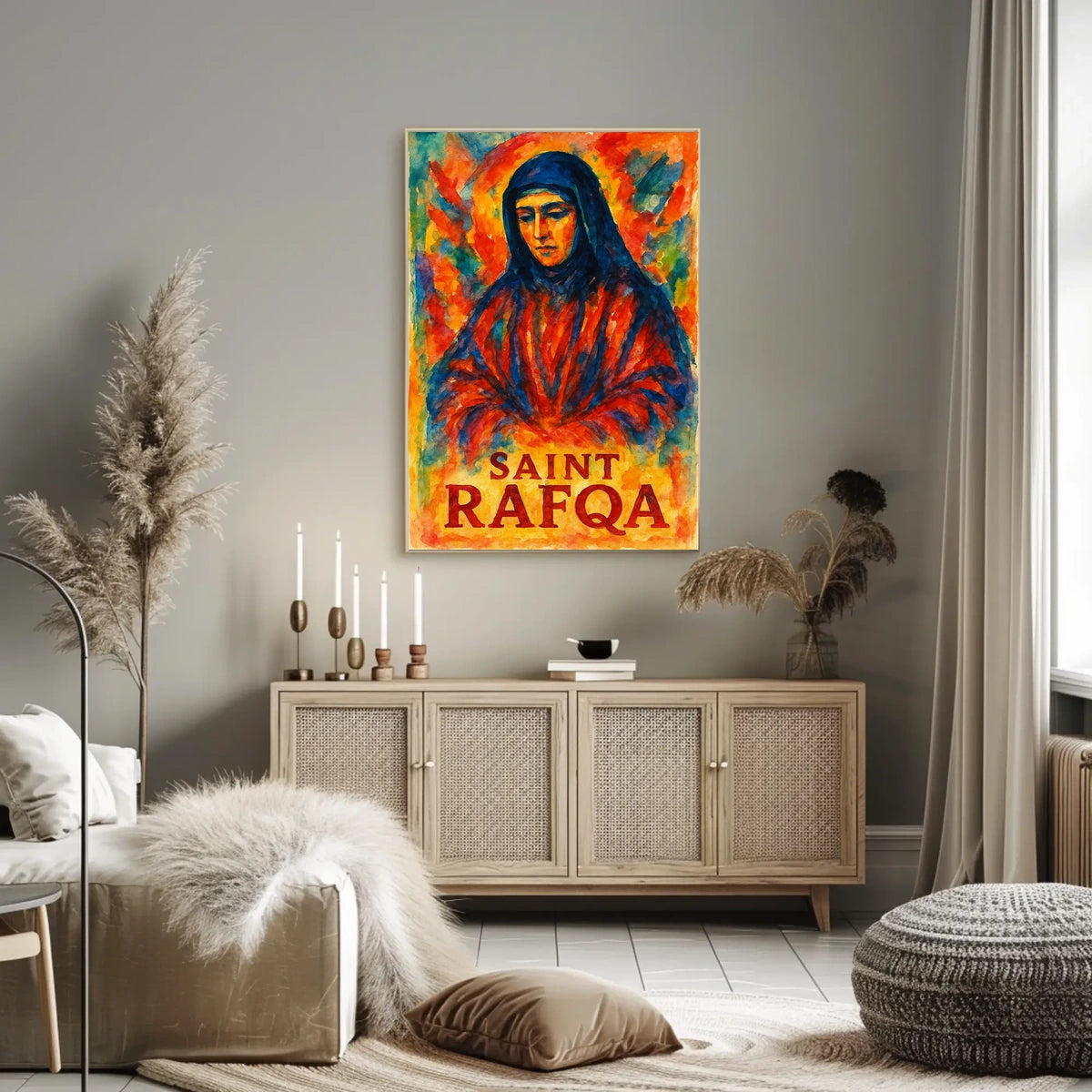 Saint Rafqa Poster