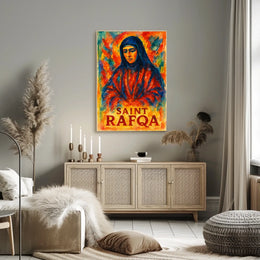 Saint Rafqa Poster