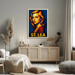 St. Lea Poster