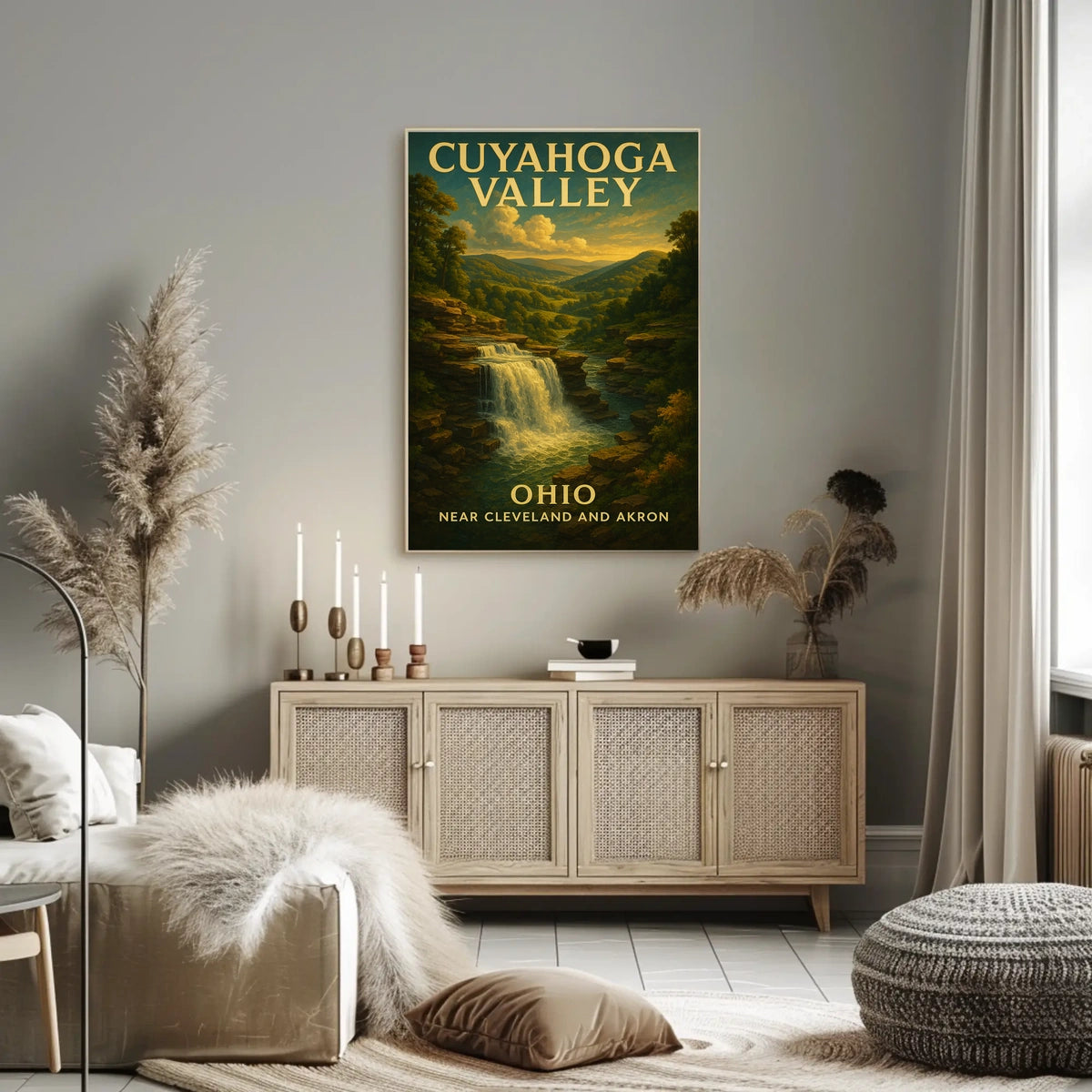 Cuyahoga Valley OhioS Natural Beauty Poster