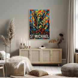 St Michael Poster