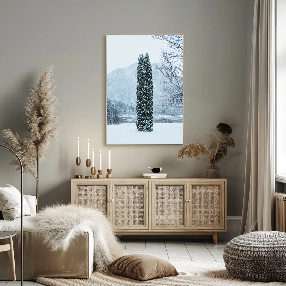 Winter Serenity Poster