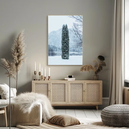 Winter Serenity Poster