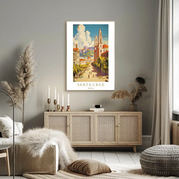 Santa Cruz, Bolivia Poster