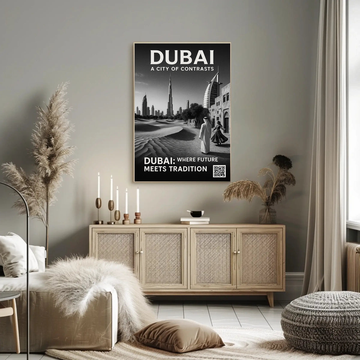 Dubai A City of Contrasts