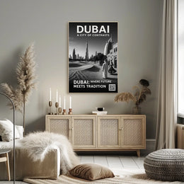 Dubai A City of Contrasts
