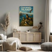 Channel Islands, California Poster