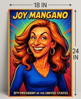 Joy Mangano 9th President Poster PosterGoat