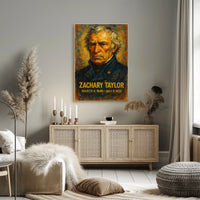 Zachary Taylor 12Th President Poster