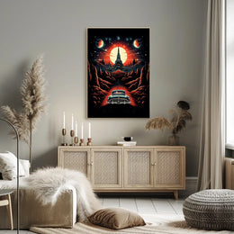 Cosmic Journey Poster