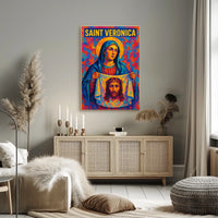 Saint Veronica Poster