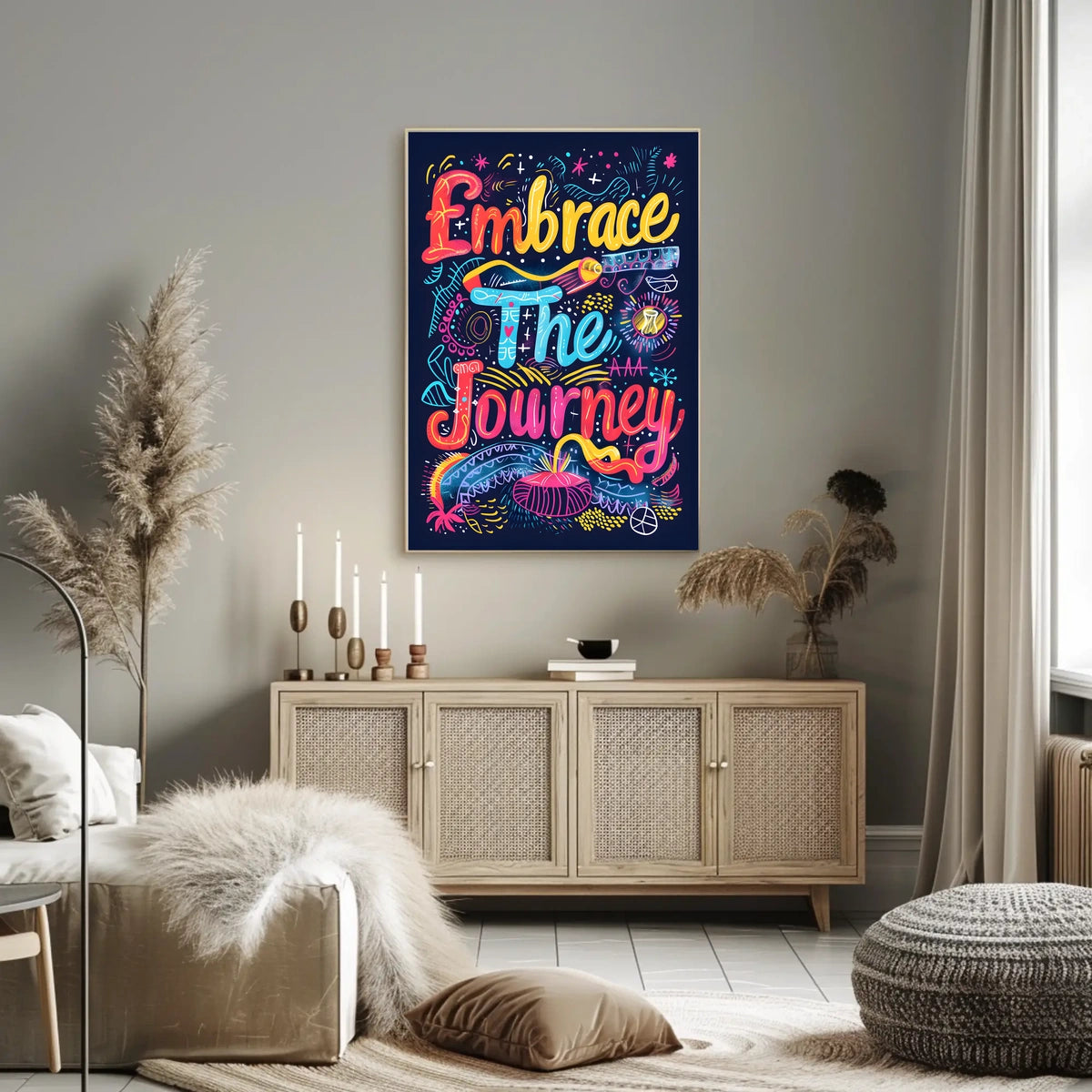Embrace the Journey Poster