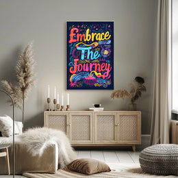 Embrace the Journey Poster