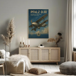 Pfalz D.III Mastery of the Skies Poster