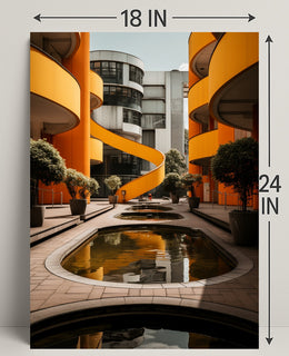 Urban Harmony Poster