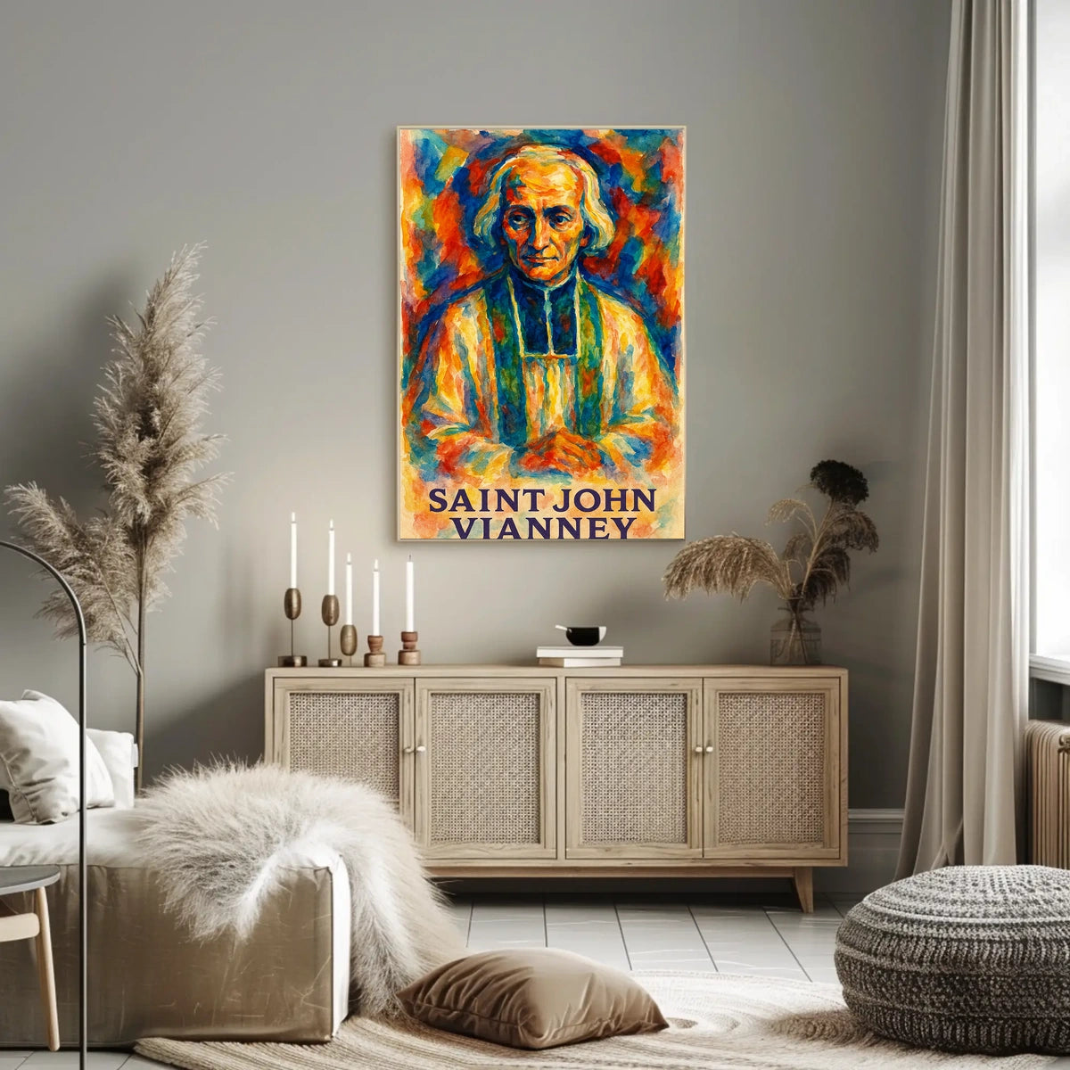Saint John Vianney Poster