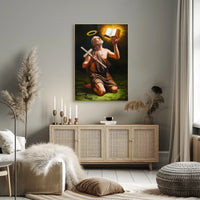 Divine Contemplation Poster