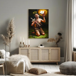 Divine Contemplation Poster